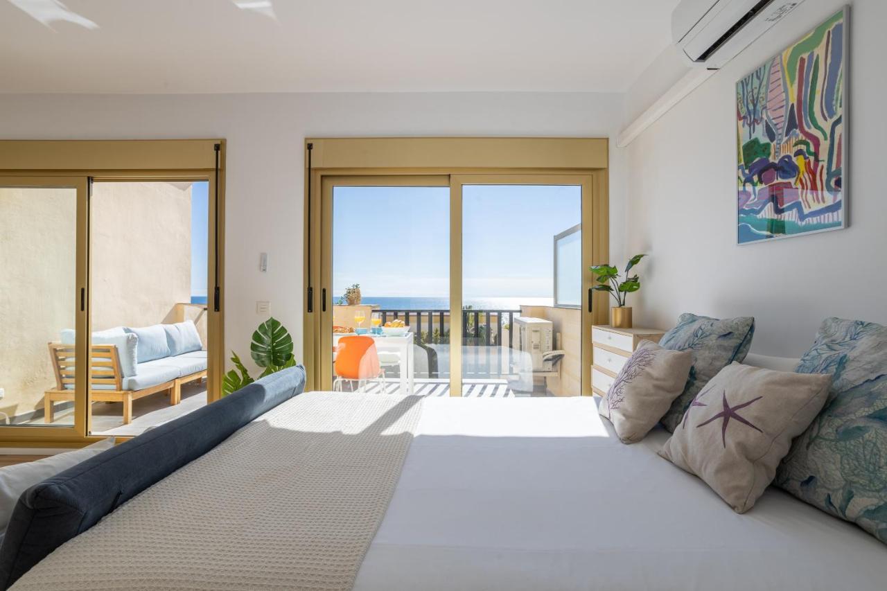 מארבלה Oleholidays 344 Romana Playa Con Vistas Al Mar מראה חיצוני תמונה