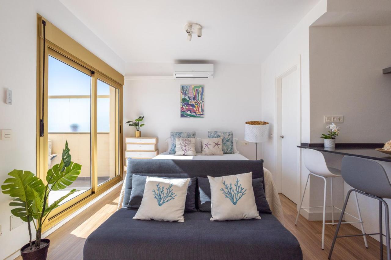 מארבלה Oleholidays 344 Romana Playa Con Vistas Al Mar מראה חיצוני תמונה