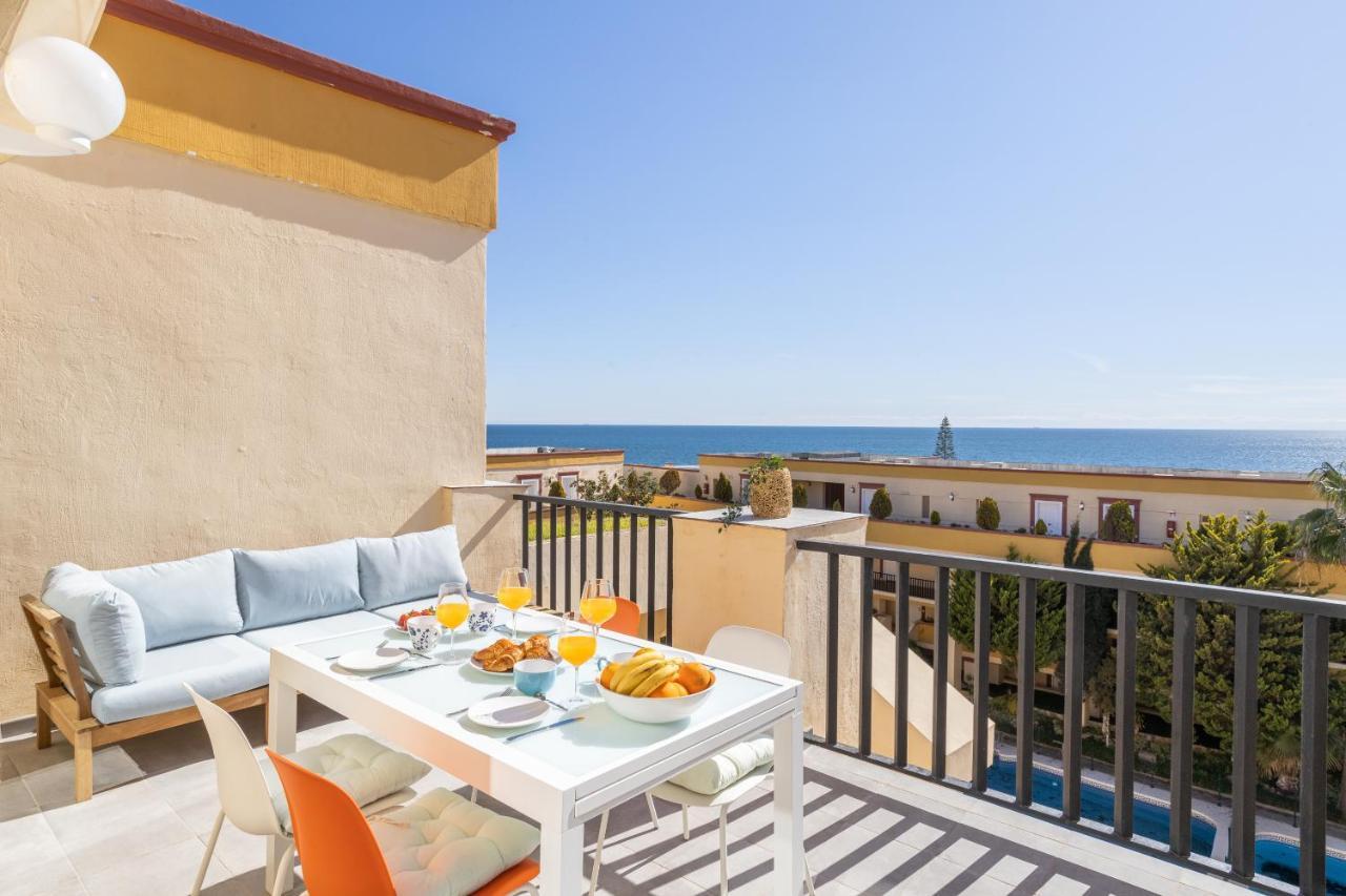 מארבלה Oleholidays 344 Romana Playa Con Vistas Al Mar מראה חיצוני תמונה